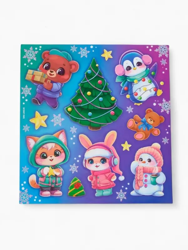 Набор для вышивания с пяльцами "Новогоднее чудо"