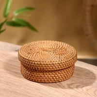 Корзинка плетеная "Дори" 13х13х8 см