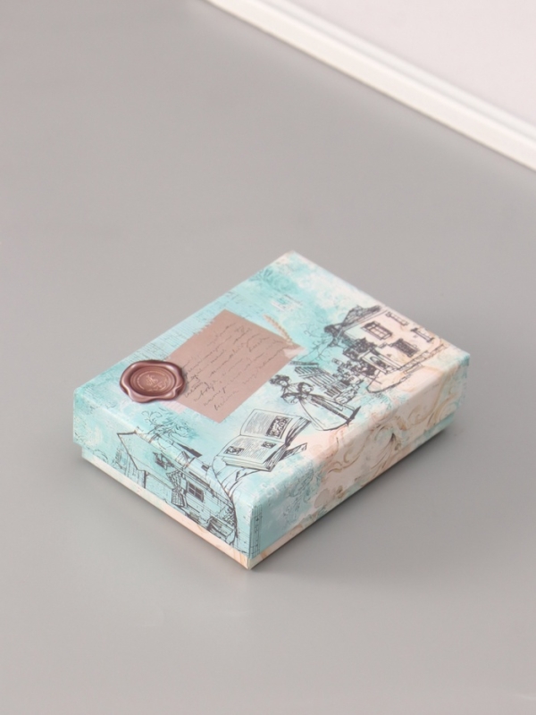 Сургучный набор Сургучный набор "Лотос" печать, ручка, сургуч 12,5х10х3,6 см