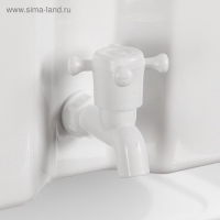 Умывальник "ТермМикс", с ЭВН, пластиковая мойка/бак, 1250 Вт, 17л, белый