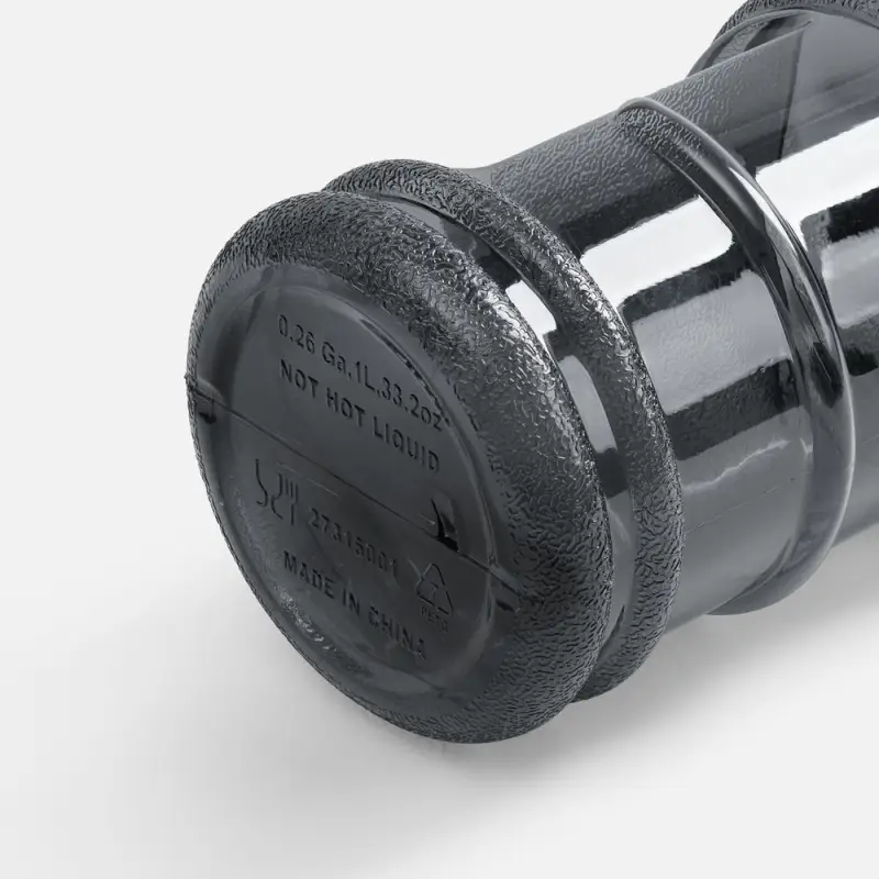 Спортивная бутылка Practice, черная