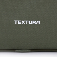 Сумка для обуви на молнии, TEXTURA, наружный карман, цвет хаки