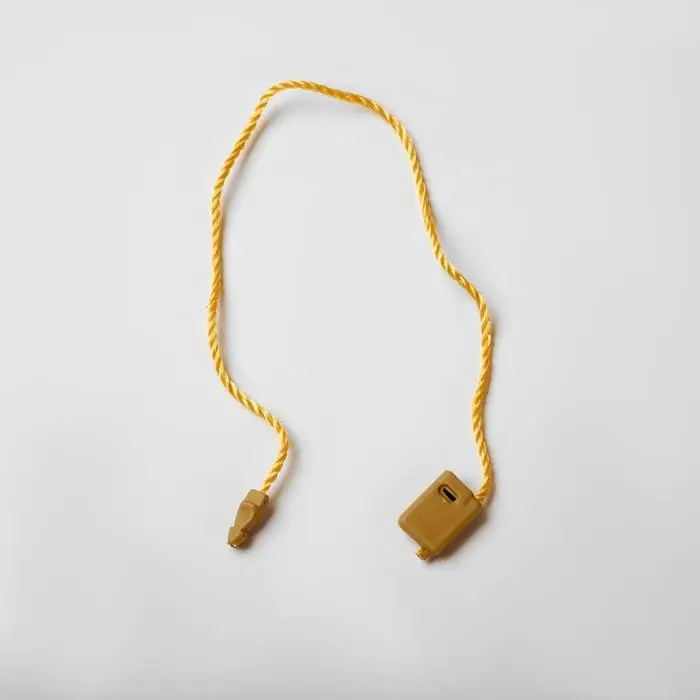 Микропломба для этикеток 1000 шт., цвет золото