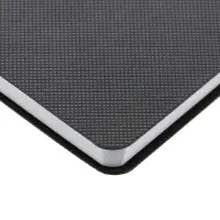 Ежедневник Knit, недатированный, темно-серый