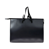 Папка А2 , 650х470х100 мм, deVENTE "Uno", с ручками, пластиковая, молния сверху, внутренний карман