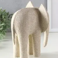 Сувенир полистоун " Песочный слон" 17,5х19х23,5 см