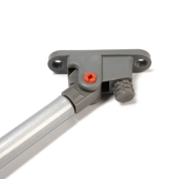 Газлифт 100N CAPPIO, доводчик, бесшумное открывание/закрывание, серый, 2 шт. Газлифт 100N CAPPIO, доводчик, бесшумное открывание/закрывание, серый, 2 шт.