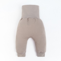 Ползунки-штанишки Крошка Я, BASIC LINE, рост 62-68 см, цвет бежевый