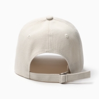 Бейсболка MIST "Nowhere", цвет молочный, размер 56-58 Бейсболка MIST "Nowhere", цвет молочный, размер 56-58