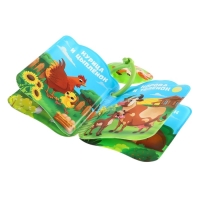 Книжка - игрушка для ванны &laquo;Мамы и малыши&raquo;, Крошка Я