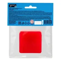 Сквиш антистресс - игрушка "Майнкрафт", красный SQ007