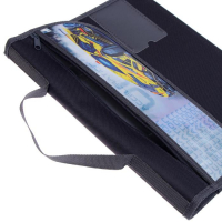 Папка для труда А4 с ручками, текстиль, раскладная на липучке, ПТР-10, «Дрифт» Папка для труда А4 с ручками, текстиль, раскладная на липучке, ПТР-10, «Дрифт»