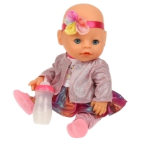 Кукла - пупс интерактивный «Сашенька», 30 см, песни Шаинского, говорит 2000 слов, пьёт, писает, закрывает глаза, 4 аксессуара Кукла - пупс интерактивный «Сашенька», 30 см, песни Шаинского, говорит 2000 слов, пьёт, писает, закрывает глаза, 4 аксессуара