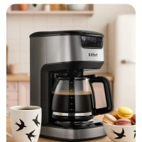 Кофеварка капельная КТ-7539 - 1.8 л
