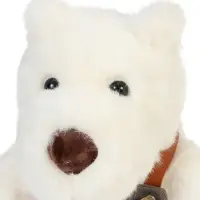 Мягкая игрушка "Пёсик в комбинезоне", 30 см