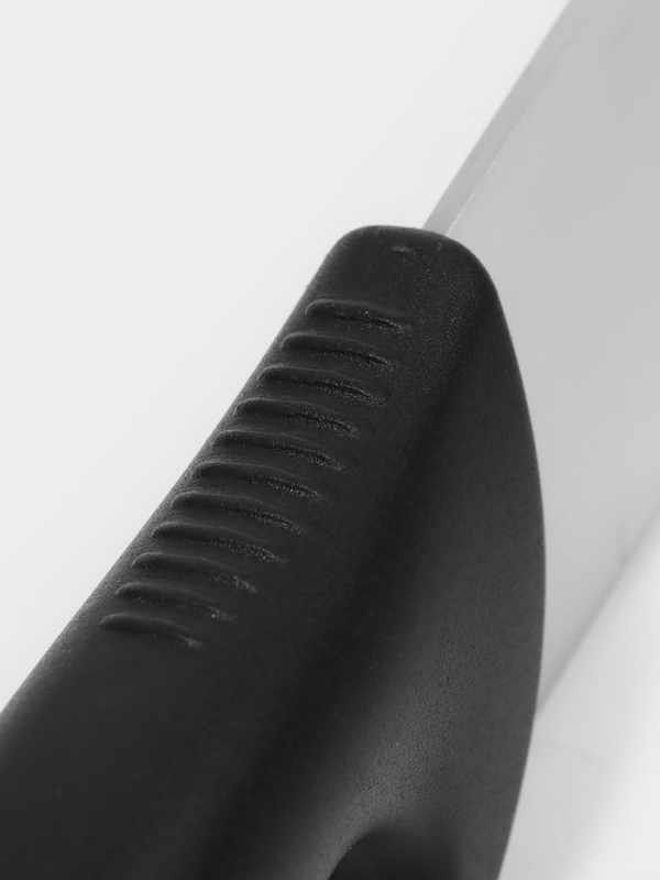 Нож для сыра с двумя ручками, лезвие 36,3 см, черная ручка Нож для сыра с двумя ручками, лезвие 36,3 см, черная ручка