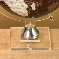 Глобус сувенирный 23х20х30 см, подставка пластик