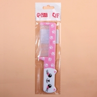 Расчёска фигурная &laquo;Кошечка&raquo;, 14,5 &times; 3,5 см