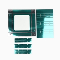 Коробка для конфет &laquo;Вдохновляй&raquo;, 18.5 х 18.5 х 3.5 см