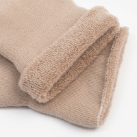 Набор детских махровых носков Крошка Я &laquo;Мишка&raquo;, 2 пары, размер 8-10 см