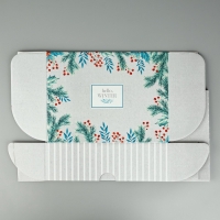 Коробка подарочная новогодняя складная «Hello, winter», 30.7 х 22 х 9.5 см, Новый год Коробка подарочная новогодняя складная «Hello, winter», 30.7 х 22 х 9.5 см, Новый год