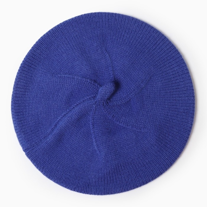Берет детский MINAKU, цвет синий, р-р 50