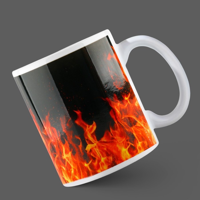 Кружка &laquo;Огонь мужик&raquo; Андрей, 320 мл