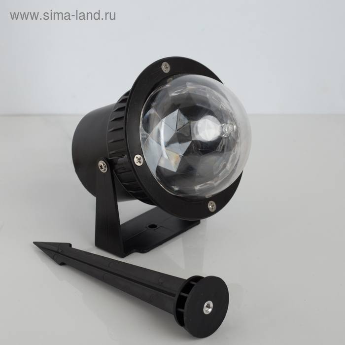 Световой прибор &laquo;Хрустальный шар&raquo;, IP65, свечение RGB, 12 В