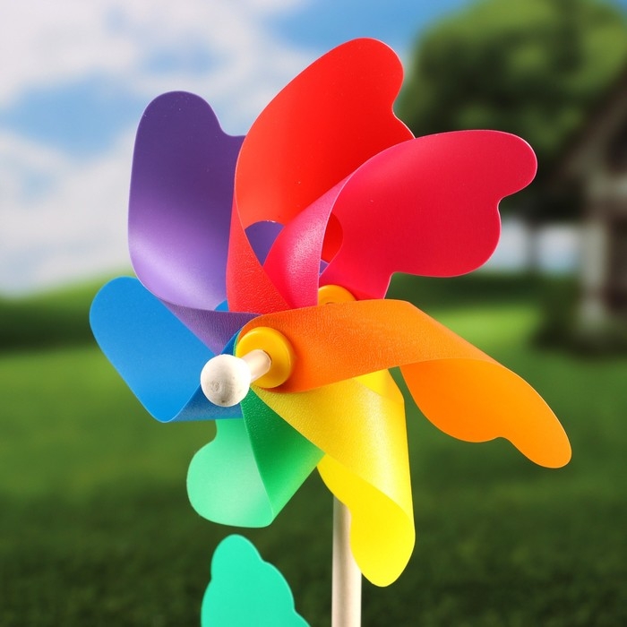 Штекер Штекер "Ветерок Ромашка" 8х17см, длина 47см