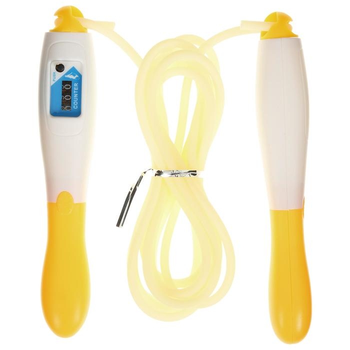 Скакалка со счётчиком, 2,7 м, цвета МИКС