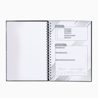 Дневник тренировок «У тебя все получится», 63 листа, 14 х 20,3 см Дневник тренировок «У тебя все получится», 63 листа, 14 х 20,3 см