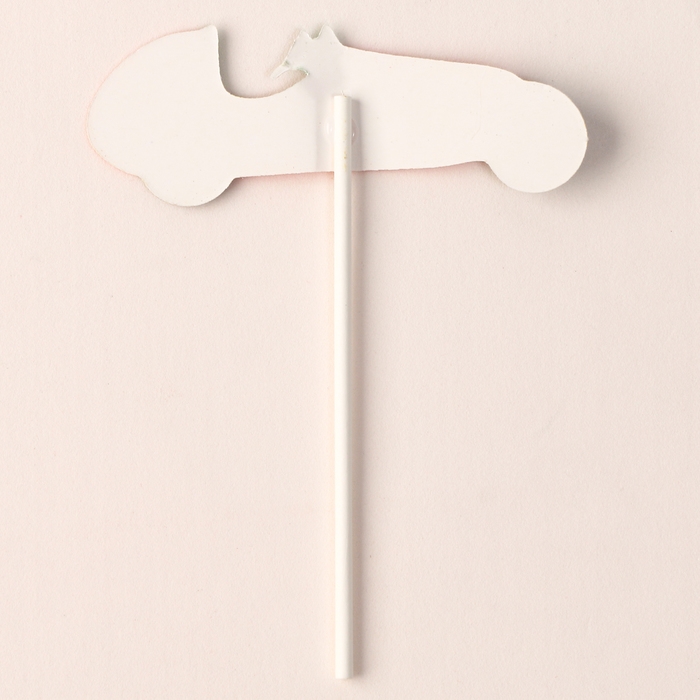 Набор топперов &laquo;С днём рождения&raquo; победитель, набор 7 шт.