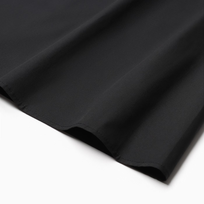 Платье женское MIST с воротником, р. 46, черный Платье женское MIST с воротником, р. 46, черный