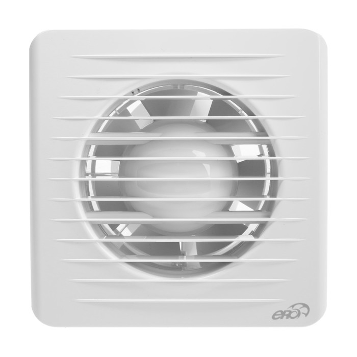 Вентилятор вытяжной ERA 4С, 150х150 мм, d=100 мм, 220‒240 В, с обратным клапаном Вентилятор вытяжной ERA 4С, 150х150 мм, d=100 мм, 220‒240 В, с обратным клапаном