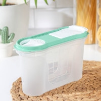 Банка для сыпучих продуктов, Полимербыт &laquo;Стайл&raquo;, 1,3 л