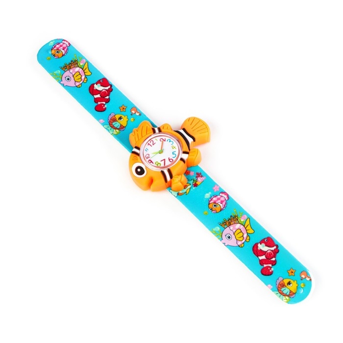 Часы наручные детские Часы наручные детские "Рыбка"