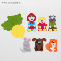 Пальчиковый театр &laquo;Репка&raquo;