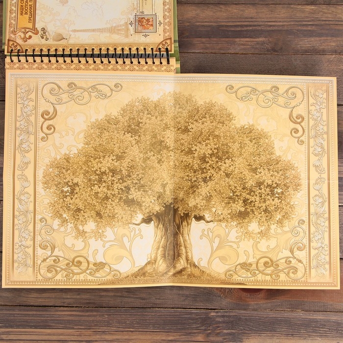 Родословная книга &laquo;Семейная летопись&raquo;, 30 листов, 24,5 х 29,2 см