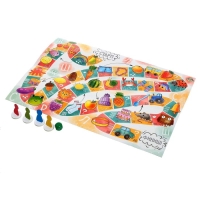 Настольная игра &laquo;игра-бродилка&raquo; логопедическая