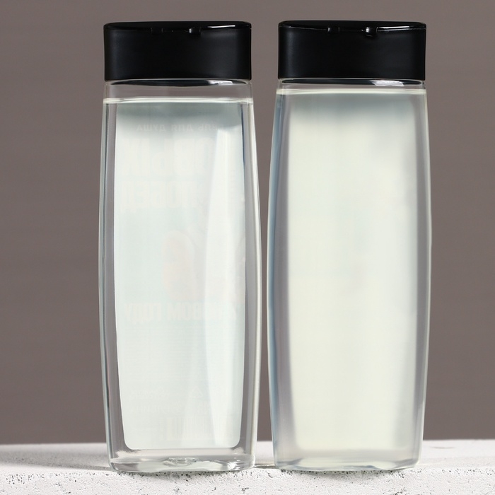 Подарочный набор косметики &laquo;Новых побед в Новом Году!&raquo;, гель для душа и шампунь для волос, 2 х 250 мл, ЧИСТОЕ СЧАСТЬЕ