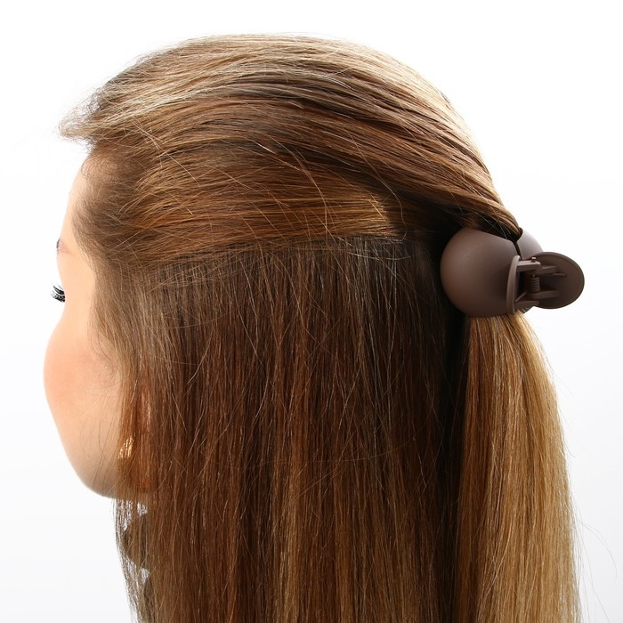 Краб для волос &laquo;Ты прекрасна&raquo;, 3,7 х 5,5 см.