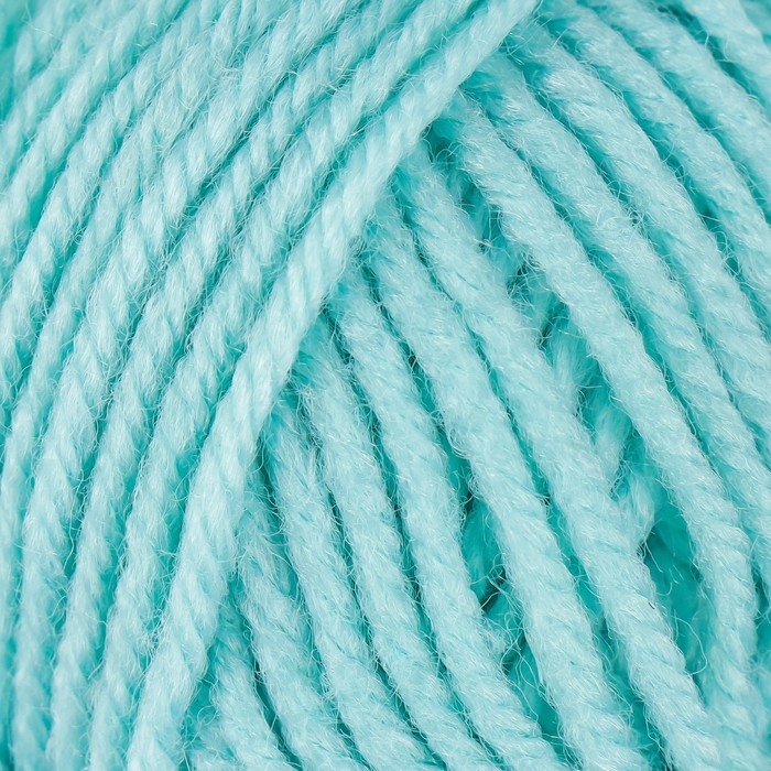 Пряжа 100% акрил "Softy Kids" 90м &plusmn;5м 50 гр цвет 16 ярко-голубой