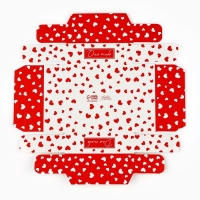 Коробка для кондитерских изделий &laquo;Для тебя&raquo;, 10 х 10 х 10 см