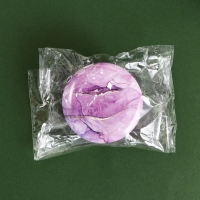 Ароматическая свеча из соевого воска &laquo;Дом волшебства&raquo;, аромат роза, 6 х 6 х 4 см.