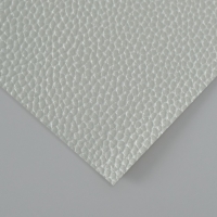 Лист для творчества иск.кожа "Рисунок Личи" серо-голубой лист 33х20 см толщина 1 мм