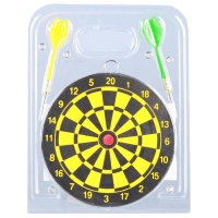 Дартс, мишень диаметром 15 см, 2 дротика