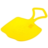 Санки ледянка &laquo;Зайка&raquo;, цвета МИКС