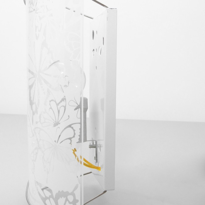 Светильник "Бабочки" 1 лампа E27 60 Вт моллир. 22х15см