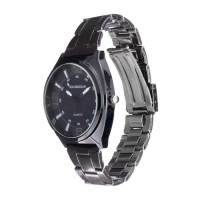 Подарочный набор для мужчин Bolingdun 2 в 1: наручные часы, кулон, d-4.8 см Подарочный набор для мужчин Bolingdun 2 в 1: наручные часы, кулон, d-4.8 см