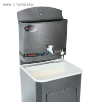 Умывальник TUNDRA, с ЭВН, пластиковая мойка, 1250 Вт, 17 л, цвет серебро Умывальник TUNDRA, с ЭВН, пластиковая мойка, 1250 Вт, 17 л, цвет серебро